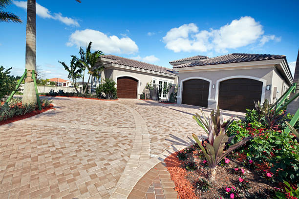 Permeable Paver Driveway in Middlesborough, KY